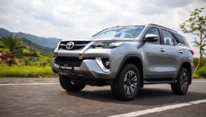 Toyota fortuner