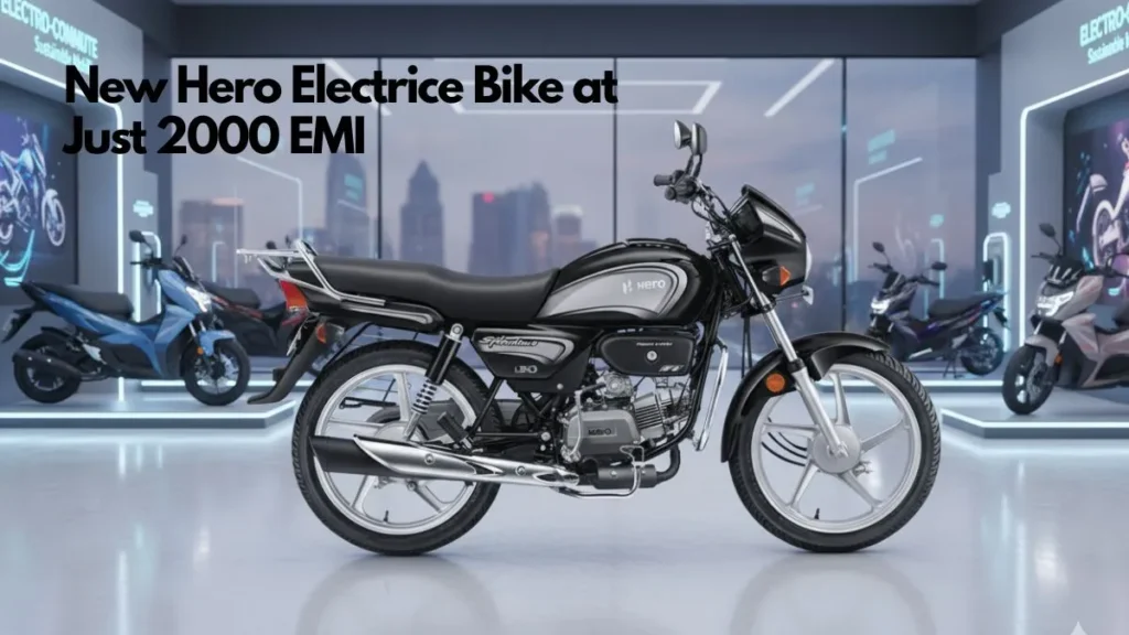 New-Hero-Electrice-Bike