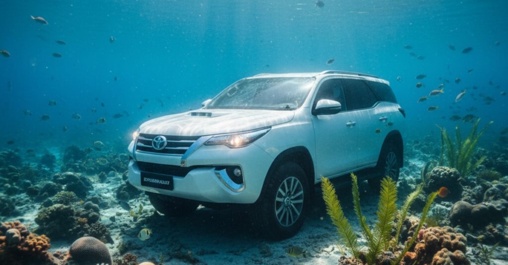 Toyota Fortuner GST
