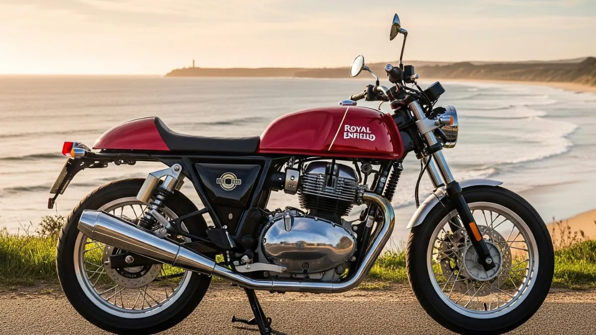 Royal Enfield continental gt 650
