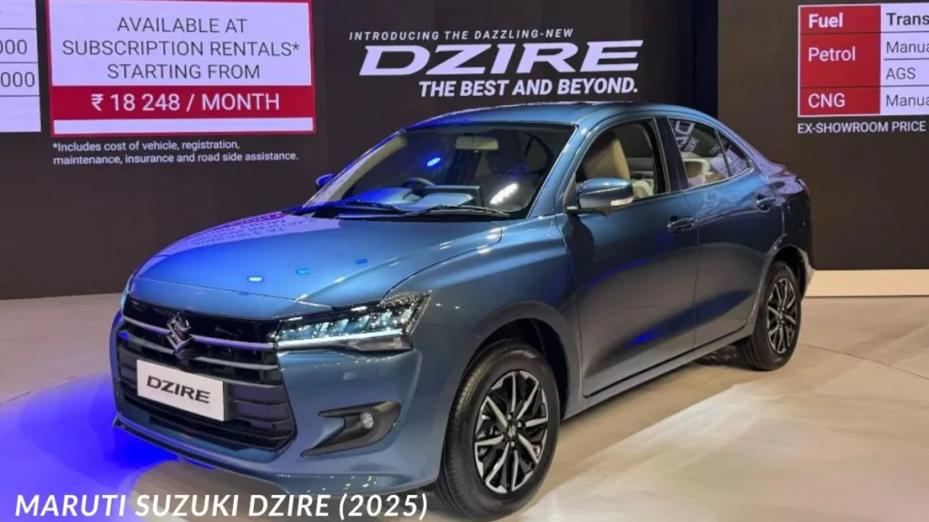 Maruti Suzuki Dzire (2025)