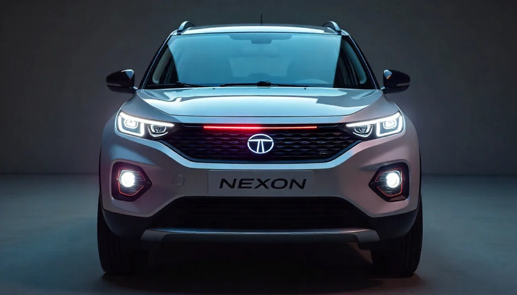 Tata Nexon New Version
